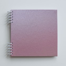 Kartonové album - sv. růžové - 22 x 22 cm 